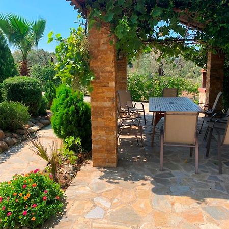 Villa Laskari Sea View Nea Moudania Exterior foto
