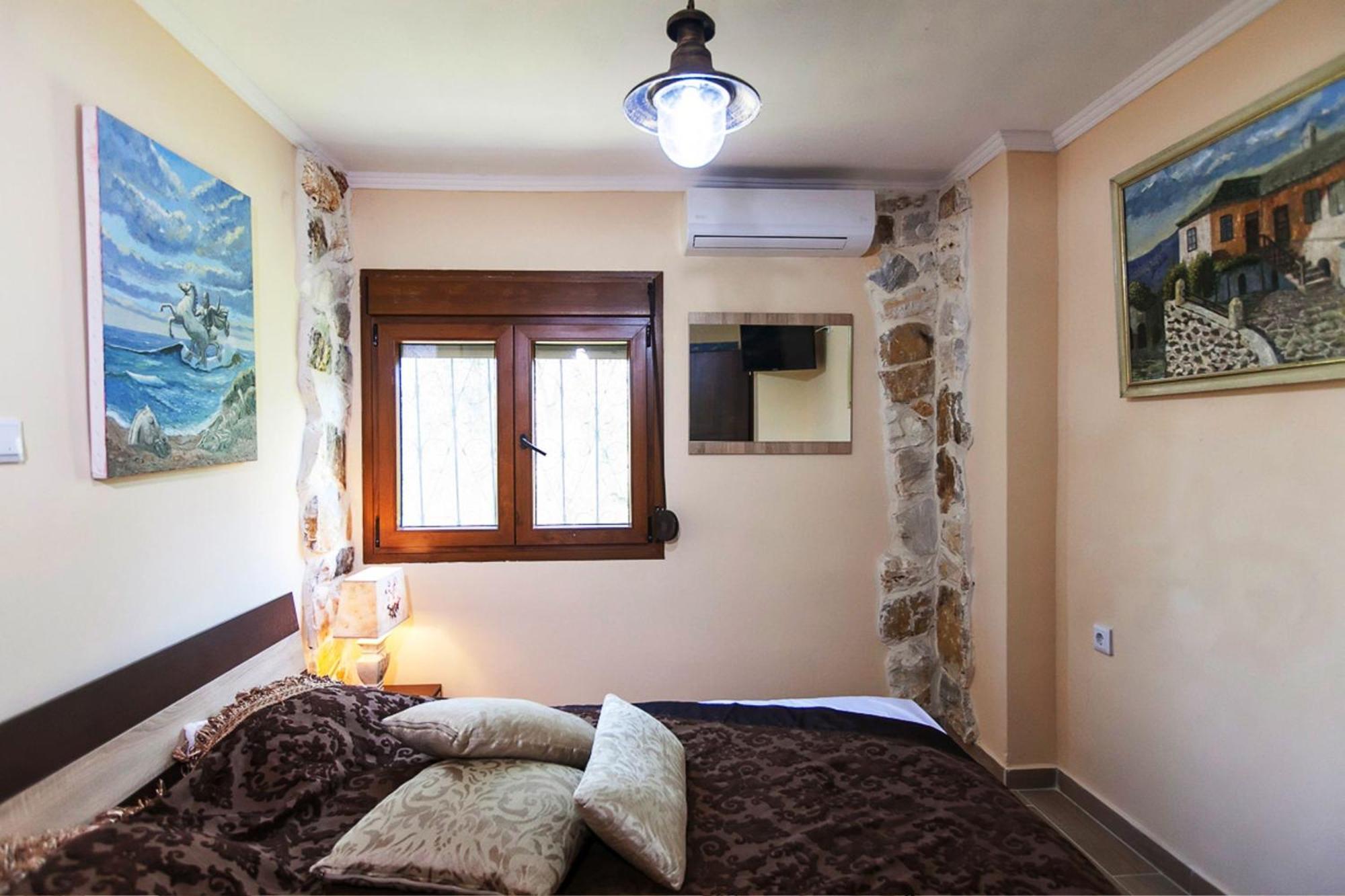 Villa Laskari Sea View Nea Moudania Exterior foto