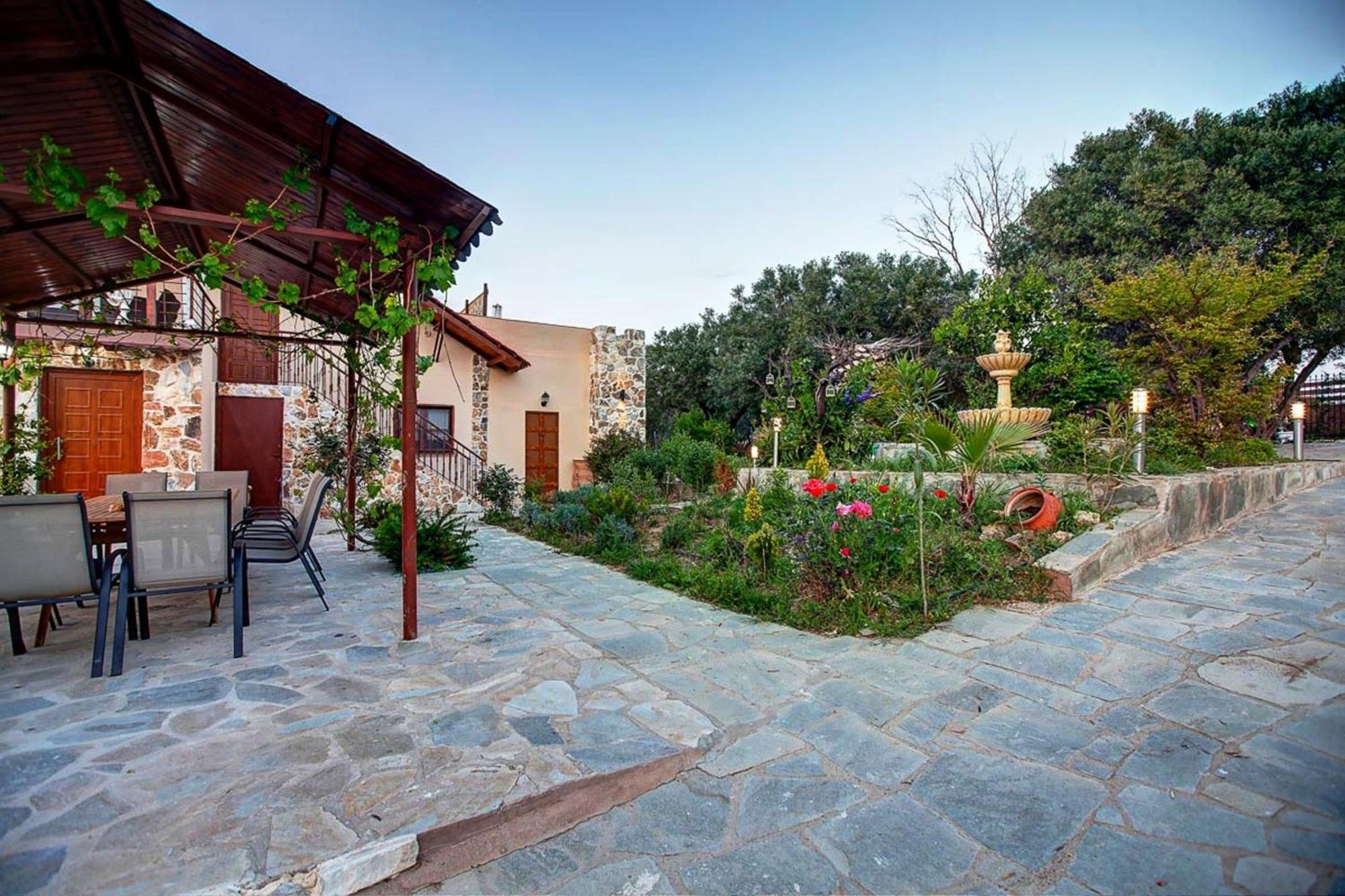 Villa Laskari Sea View Nea Moudania Exterior foto