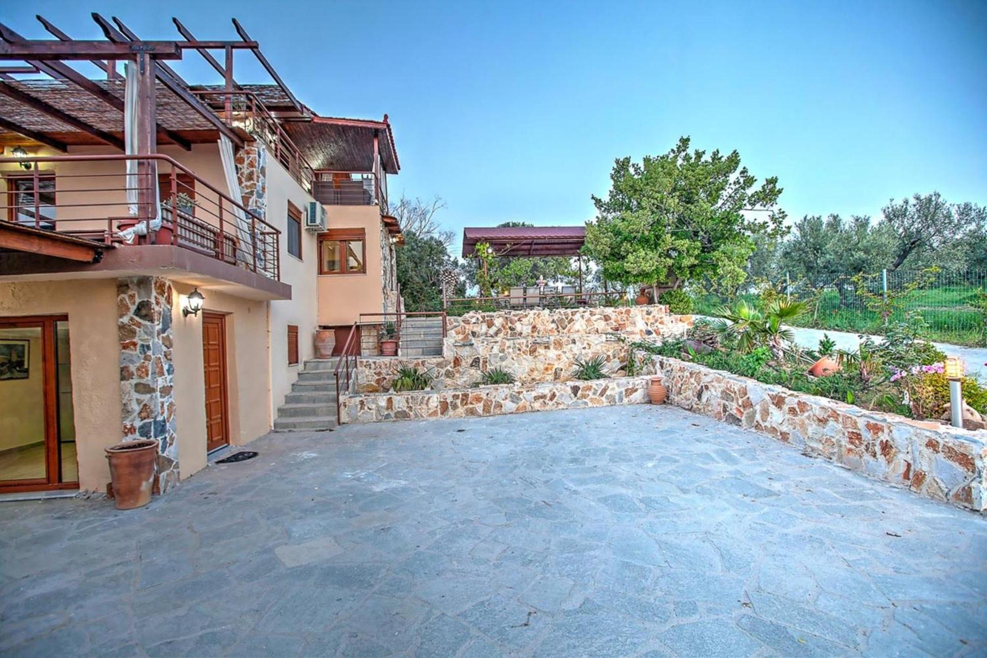 Villa Laskari Sea View Nea Moudania Exterior foto