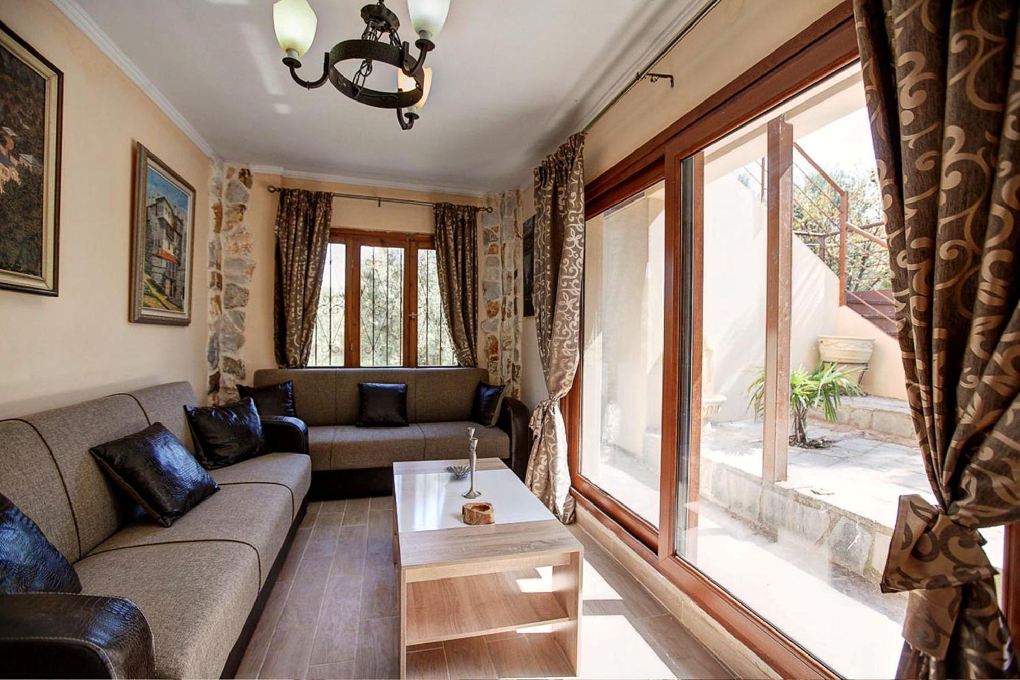 Villa Laskari Sea View Nea Moudania Exterior foto