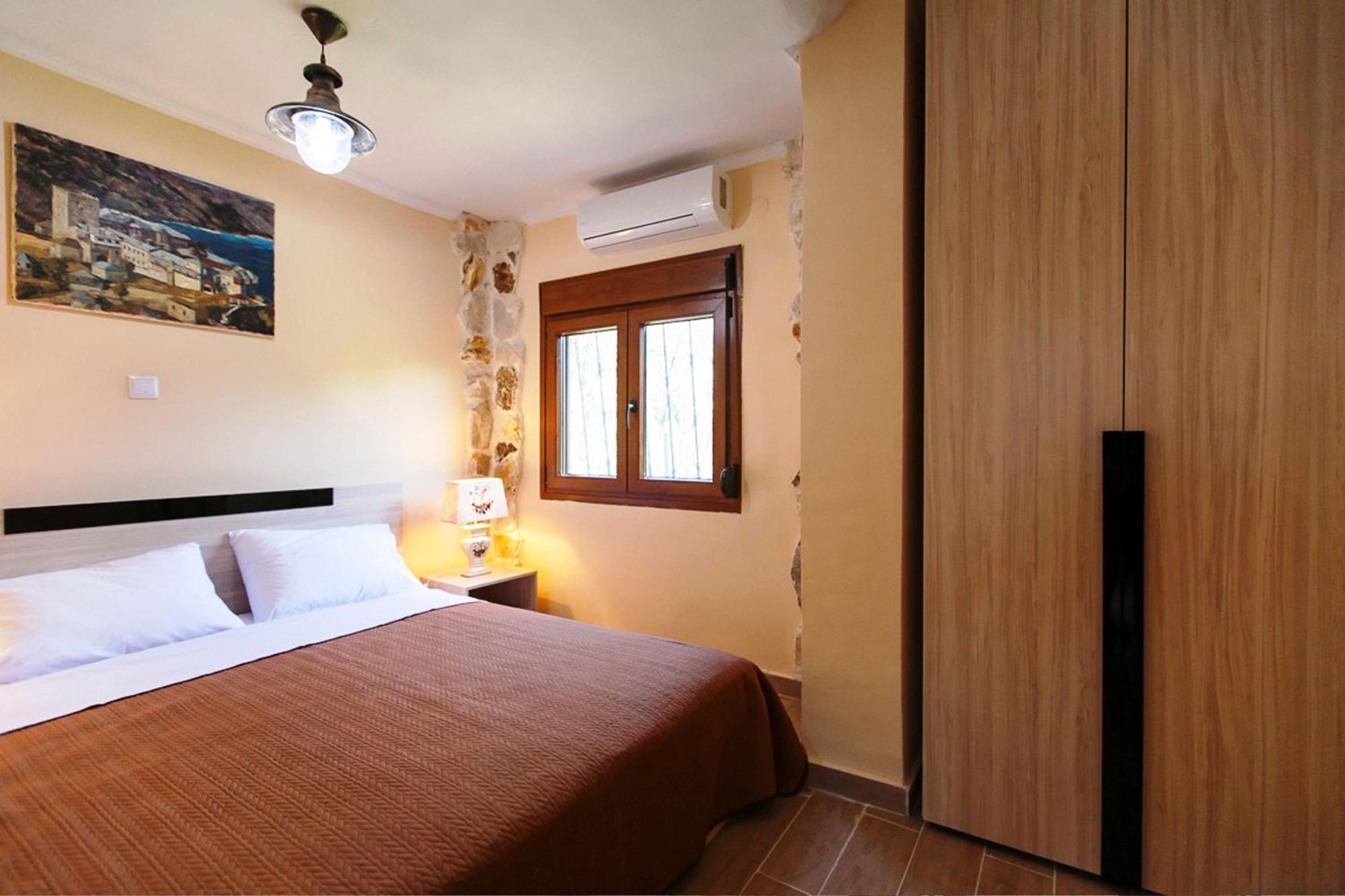 Villa Laskari Sea View Nea Moudania Exterior foto