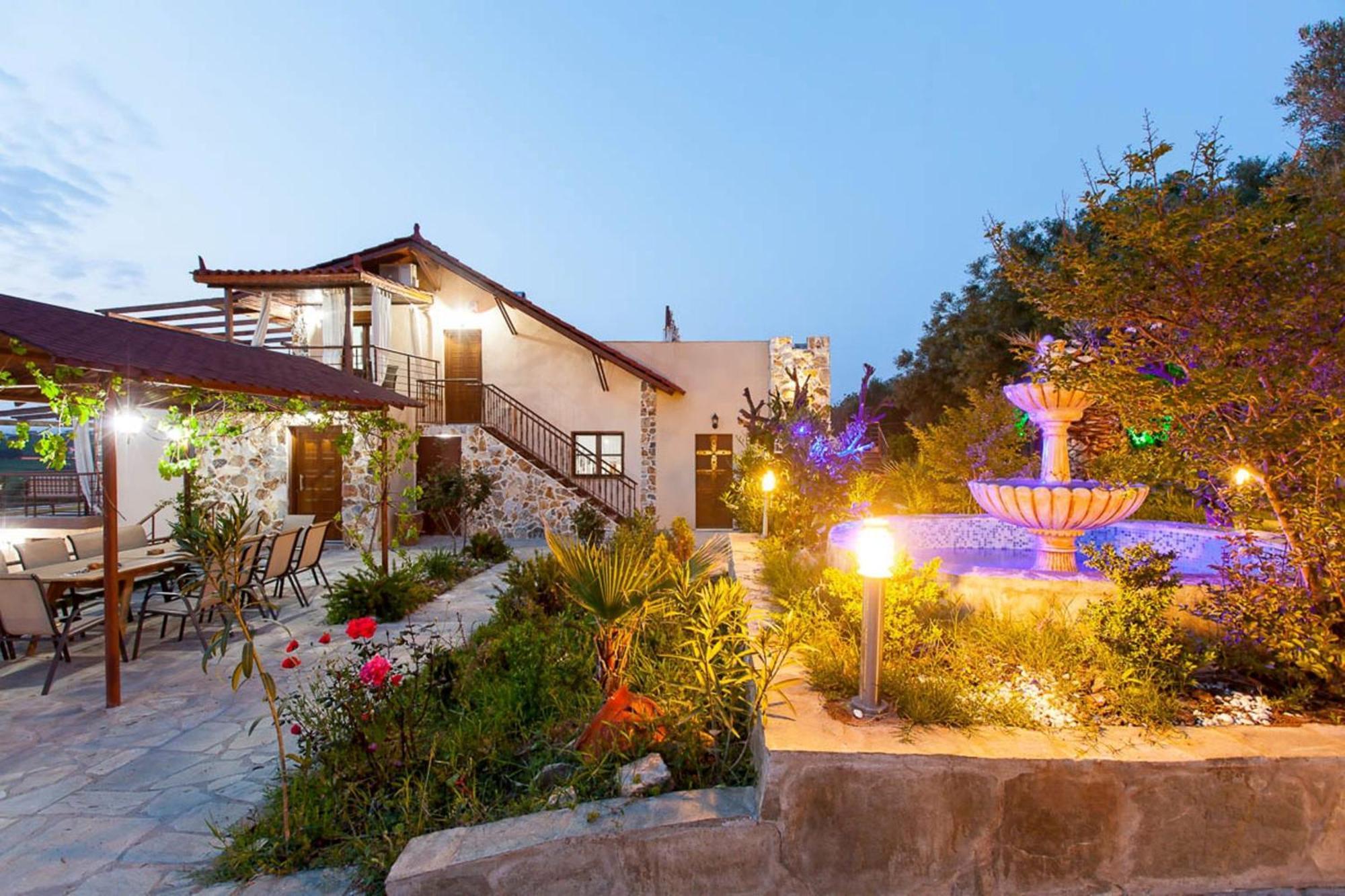Villa Laskari Sea View Nea Moudania Exterior foto
