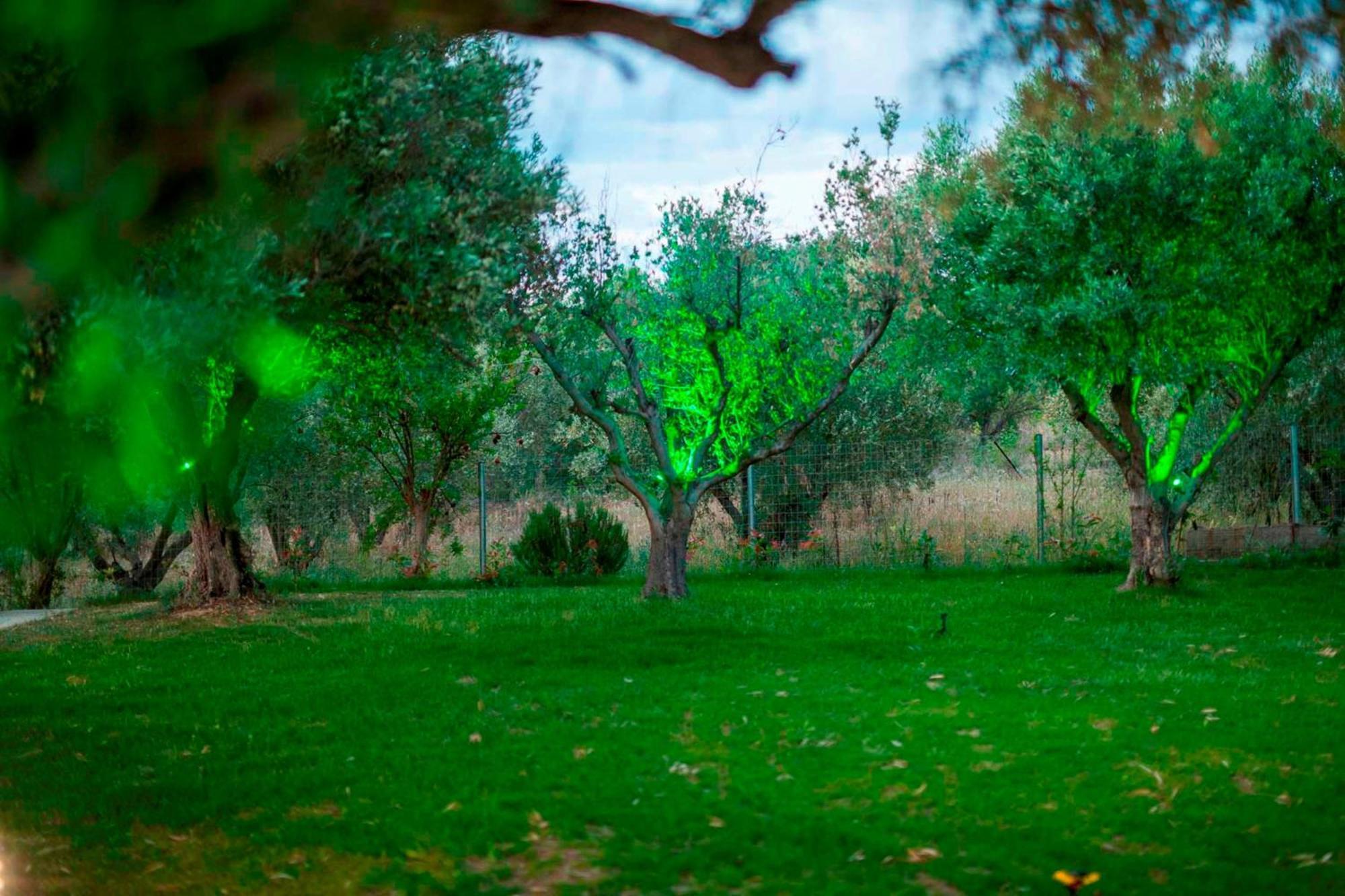 Villa Laskari Sea View Nea Moudania Exterior foto