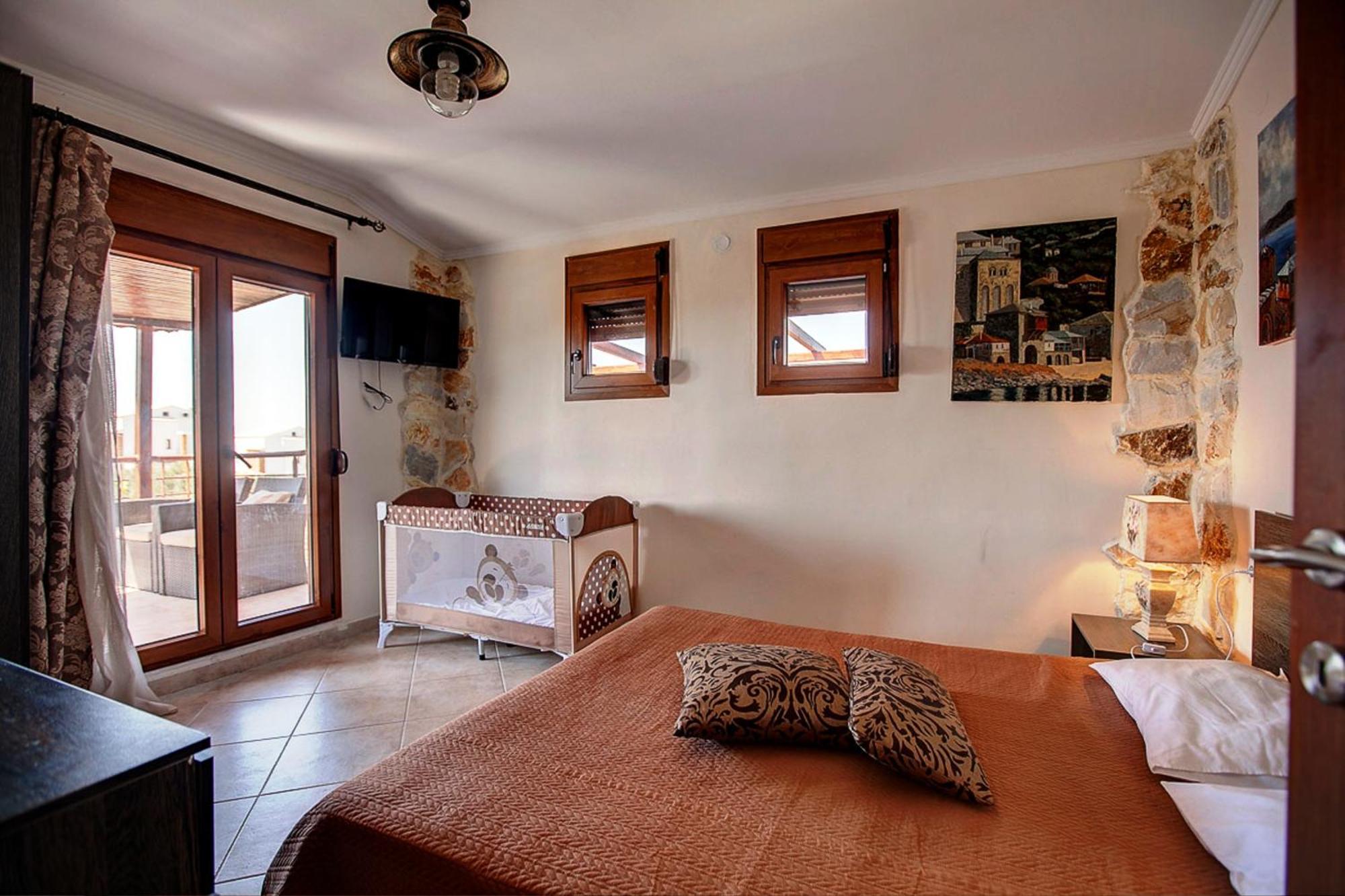 Villa Laskari Sea View Nea Moudania Exterior foto