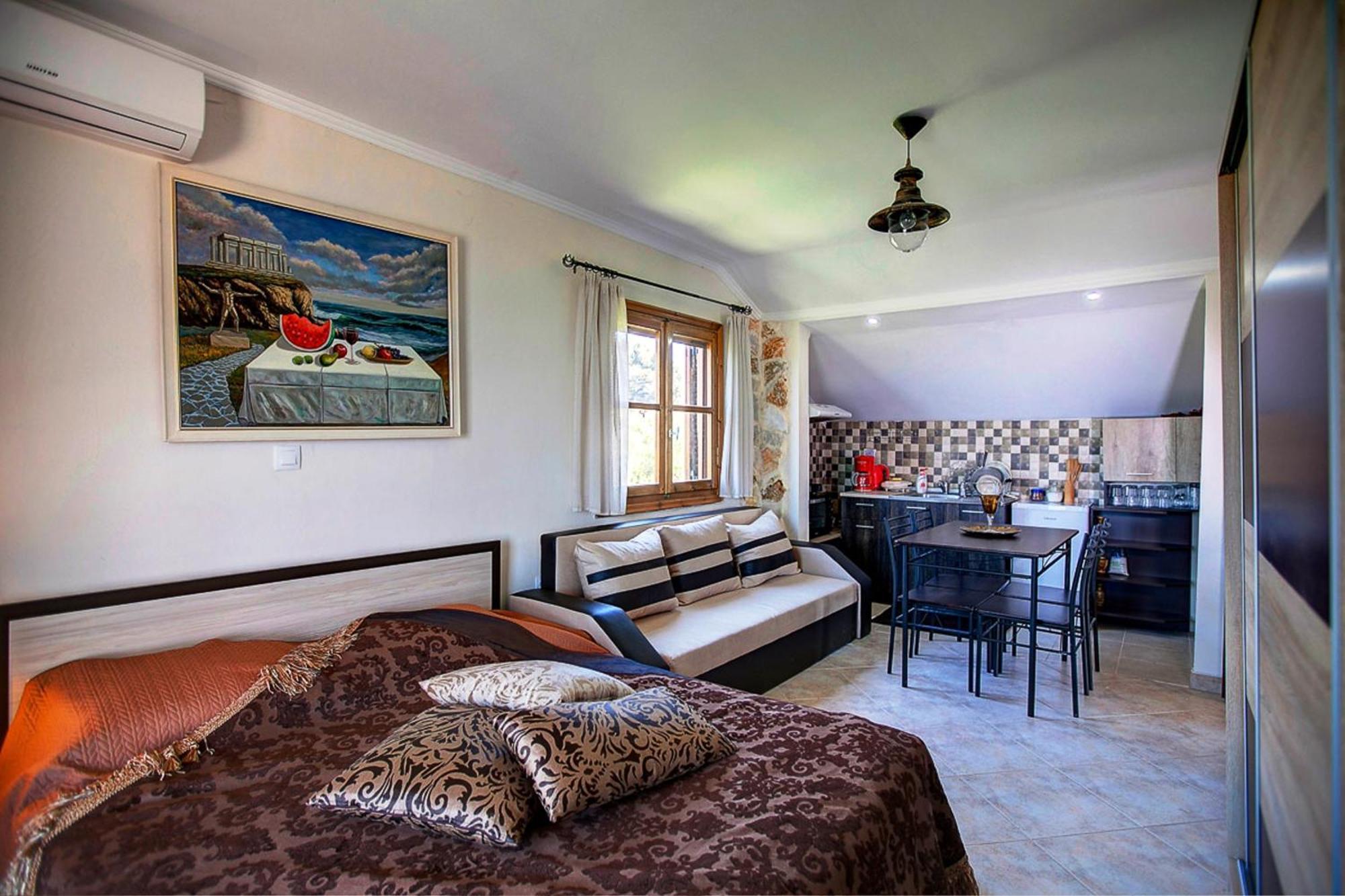 Villa Laskari Sea View Nea Moudania Exterior foto