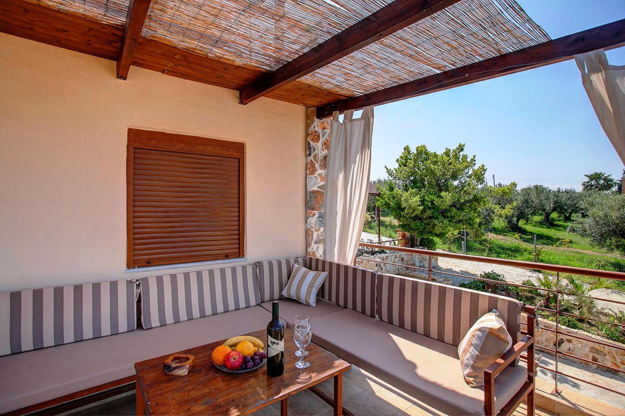 Villa Laskari Sea View Nea Moudania Exterior foto