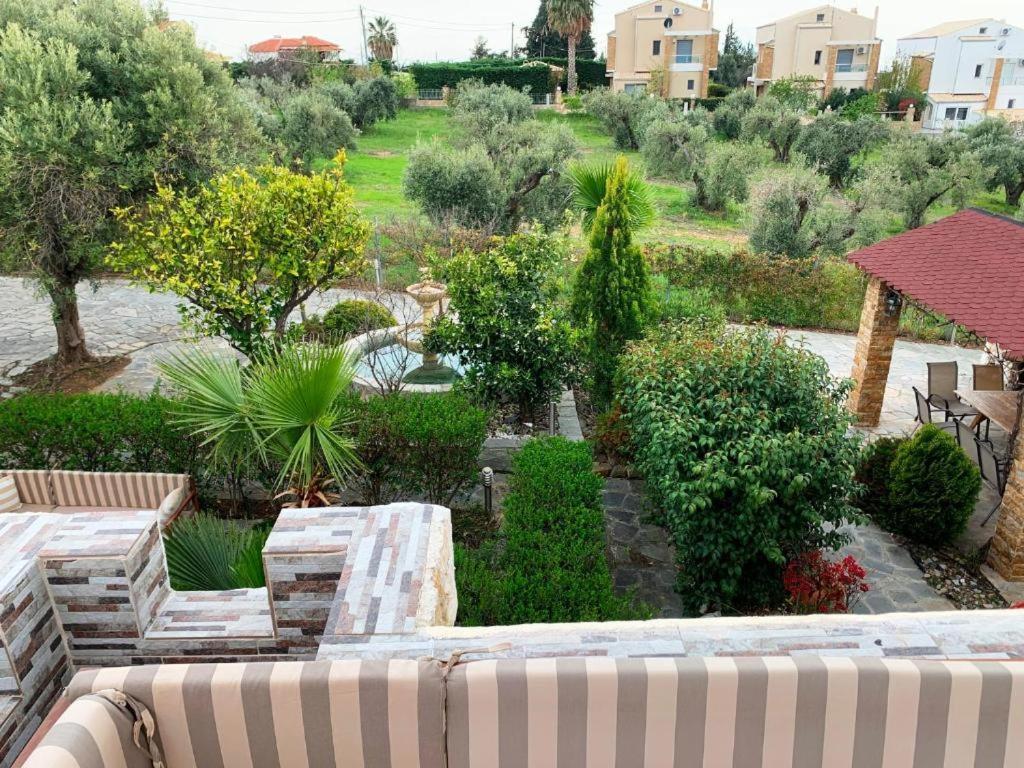 Villa Laskari Sea View Nea Moudania Exterior foto