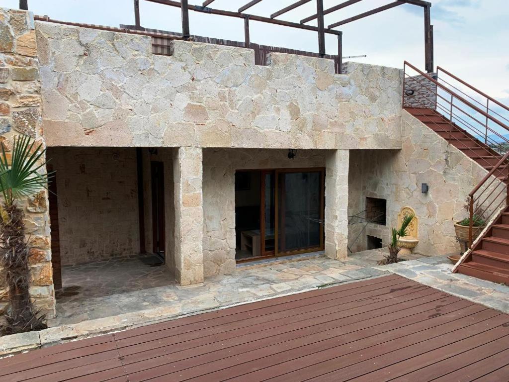 Villa Laskari Sea View Nea Moudania Exterior foto