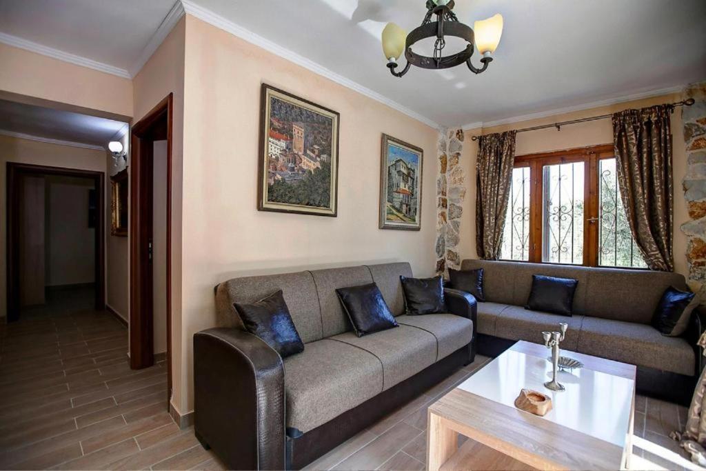 Villa Laskari Sea View Nea Moudania Exterior foto