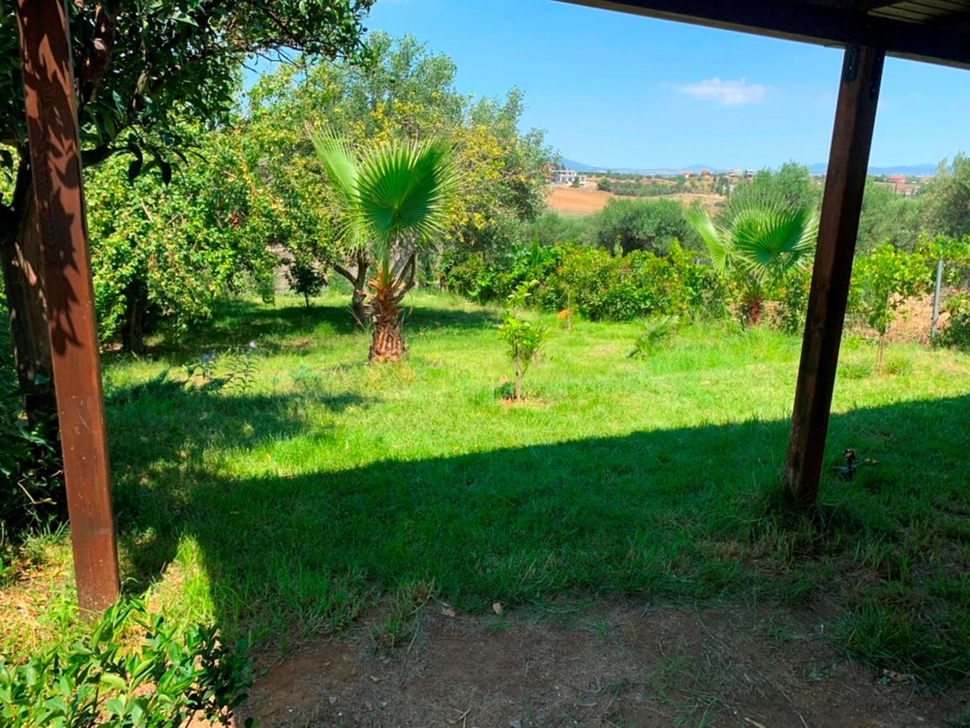 Villa Laskari Sea View Nea Moudania Exterior foto
